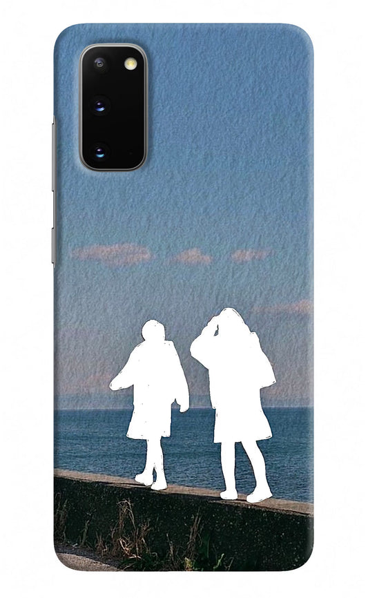 Coastal Dream Samsung S20 Back Cover