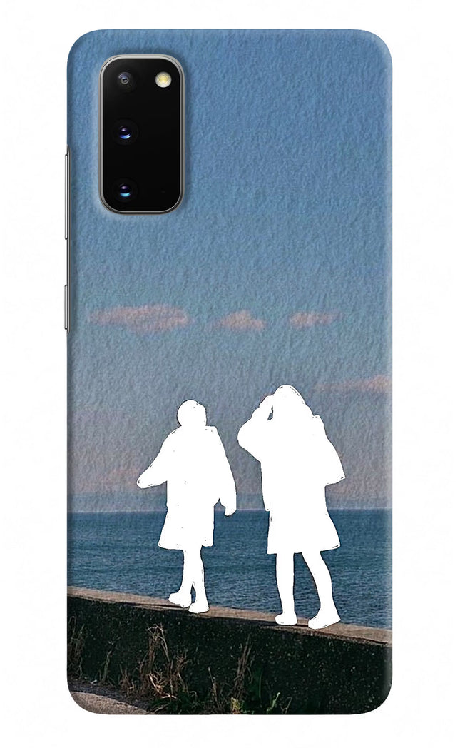 Coastal Dream Samsung S20 Hard Case Back Cover by Casekaro