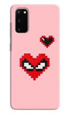 Gwen Heart Samsung S20 Hard Case Back Cover by Casekaro