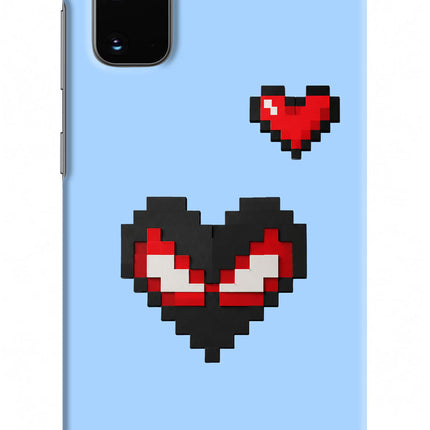 Peter Heart Samsung S20 Hard Case Back Cover by Casekaro