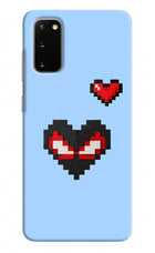 Peter Heart Samsung S20 Hard Case Back Cover by Casekaro