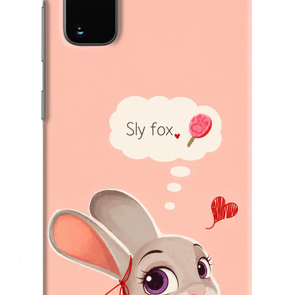 Judy Charm Samsung S20 Hard Case Back Cover by Casekaro