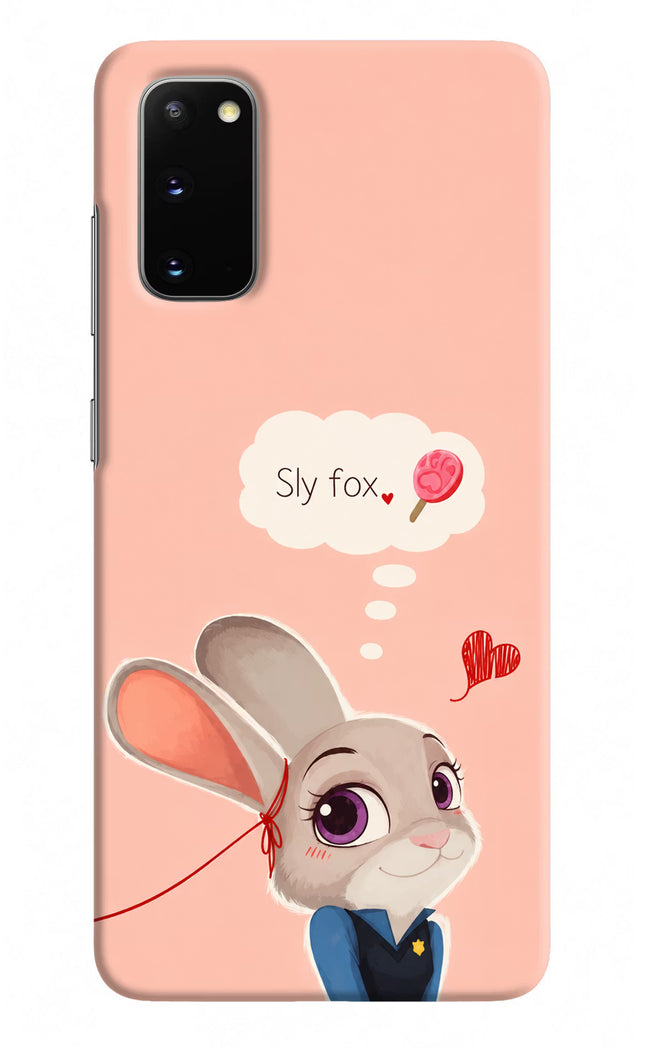 Judy Charm Samsung S20 Hard Case Back Cover by Casekaro