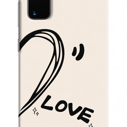 Soul Line Samsung S20 Hard Case Back Cover by Casekaro