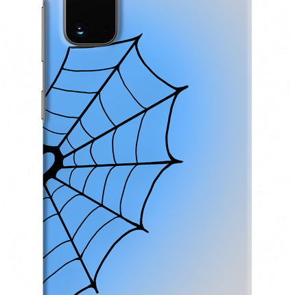 Blue Web Samsung S20 Hard Case Back Cover by Casekaro