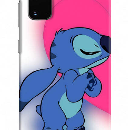 Stitch Hug Samsung S20 Hard Case Back Cover by Casekaro