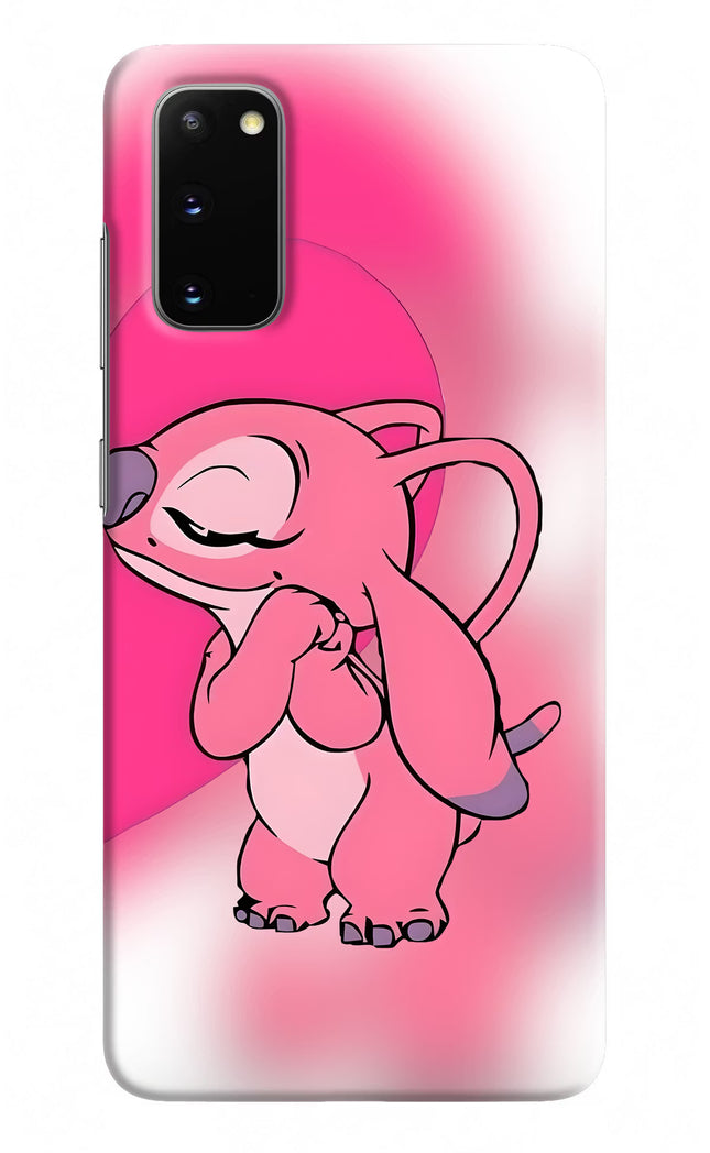 Angel Hug Samsung S20 Hard Case Back Cover by Casekaro