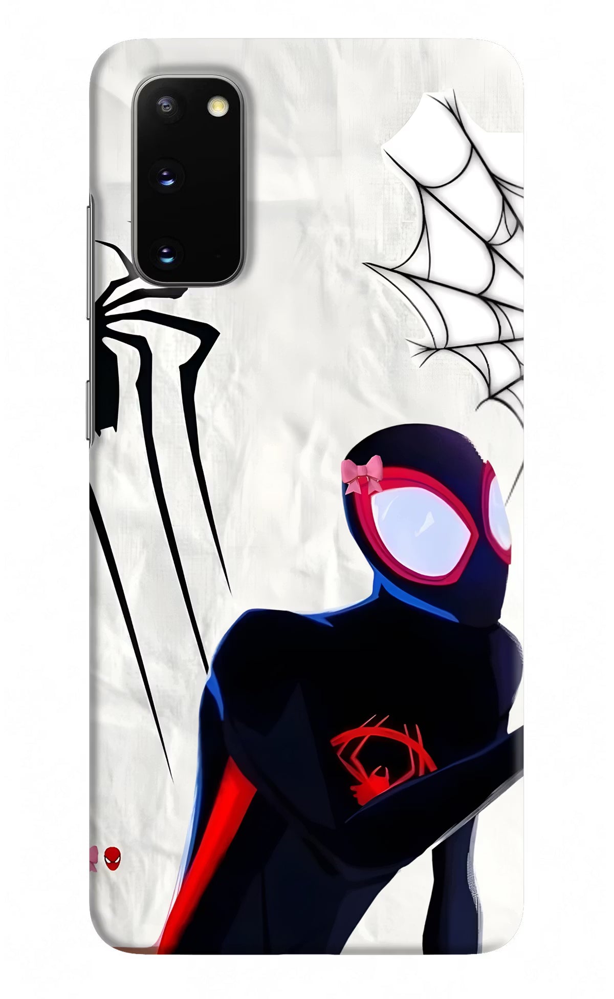 Miles Verse Samsung S20 Back Cover