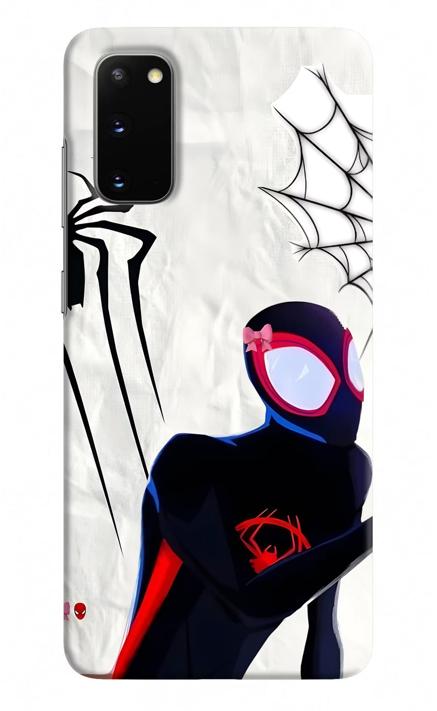 Miles Verse Samsung S20 Back Cover, Hard case