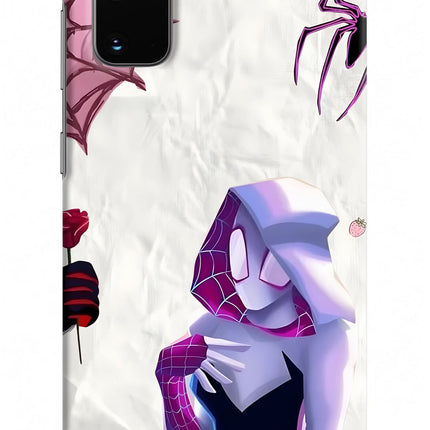 Gwen Verse Samsung S20 Hard Case Back Cover by Casekaro