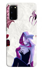 Gwen Verse Samsung S20 Hard Case Back Cover by Casekaro