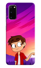 Marco Sunset Samsung S20 Hard Case Back Cover by Casekaro
