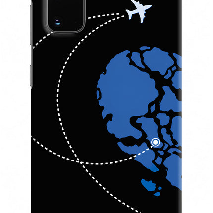 Love Orbit Samsung S20 Hard Case Back Cover by Casekaro