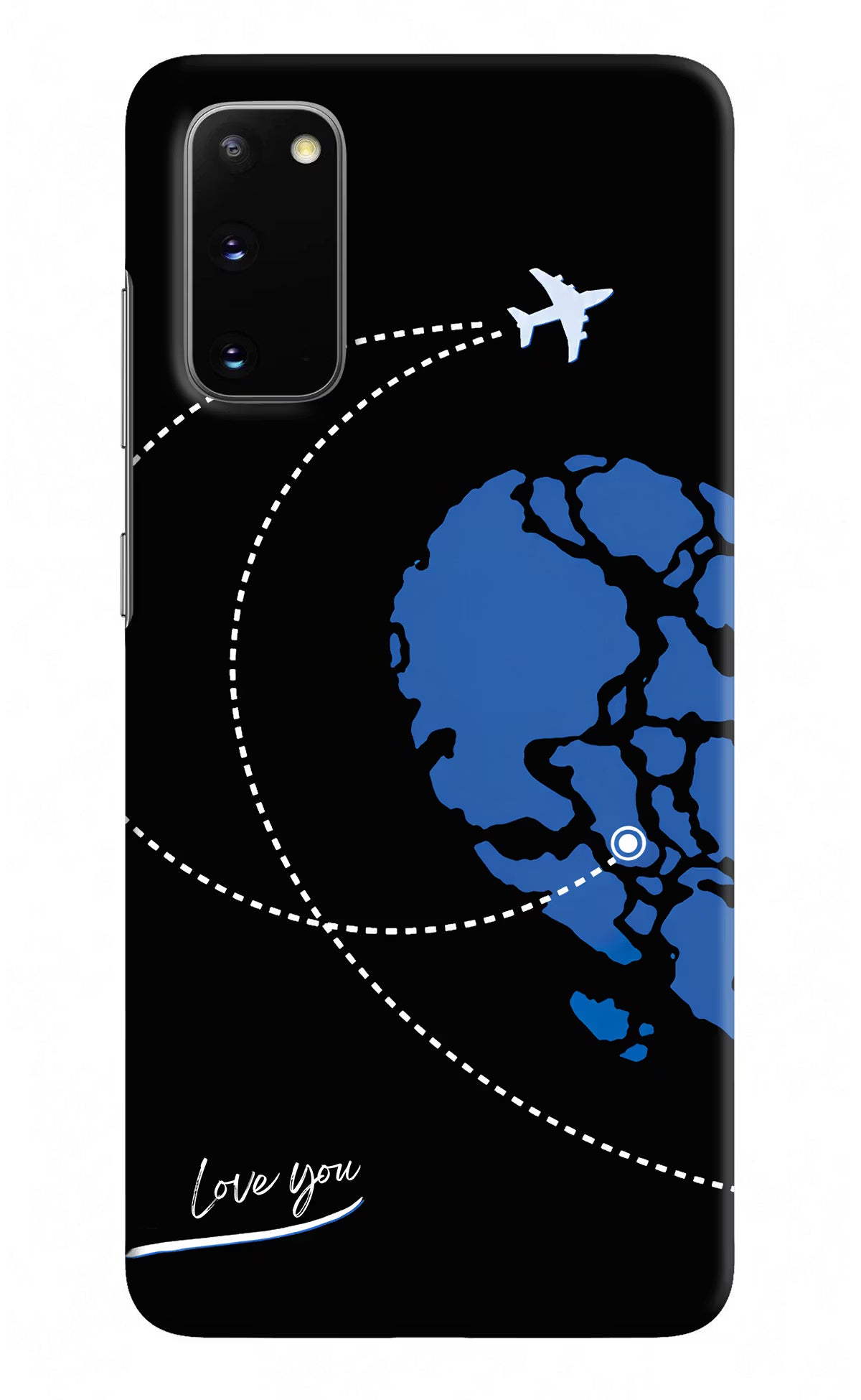 Love Orbit Samsung S20 Back Cover