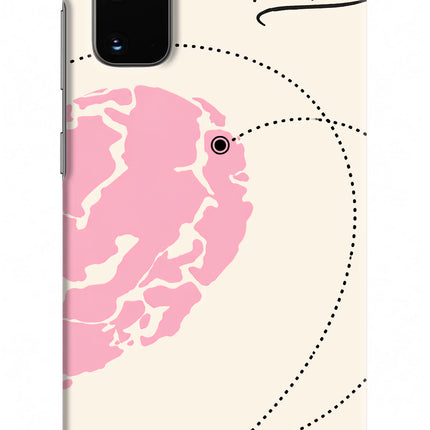 Miss Orbit Samsung S20 Hard Case Back Cover by Casekaro