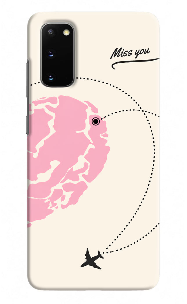 Miss Orbit Samsung S20 Hard Case Back Cover by Casekaro