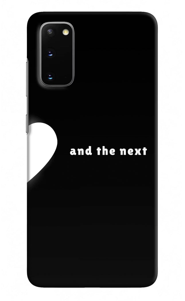 Next World Samsung S20 Hard Case Back Cover by Casekaro