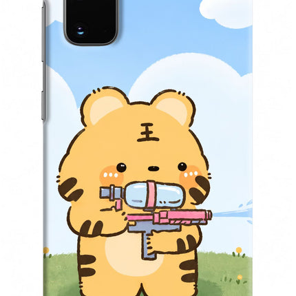 Tiger Treat Samsung S20 Hard Case Back Cover by Casekaro