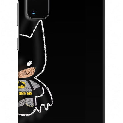 Bat Kitty Samsung S20 Hard Case Back Cover by Casekaro
