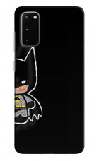 Bat Kitty Samsung S20 Hard Case Back Cover by Casekaro