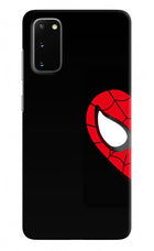 Peter Mask Samsung S20 Hard Case Back Cover by Casekaro