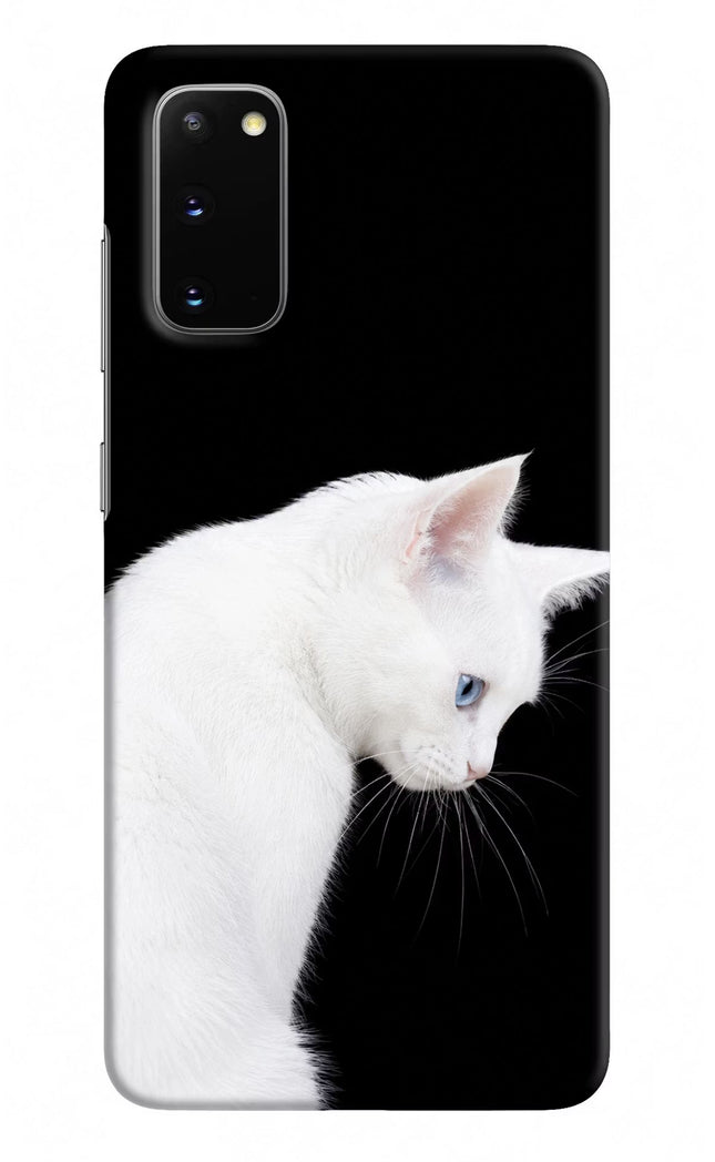 Snow Gaze Samsung S20 Hard Case Back Cover by Casekaro
