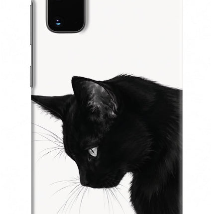 Shadow Gaze Samsung S20 Hard Case Back Cover by Casekaro