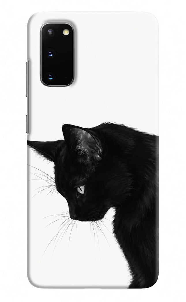 Shadow Gaze Samsung S20 Hard Case Back Cover by Casekaro