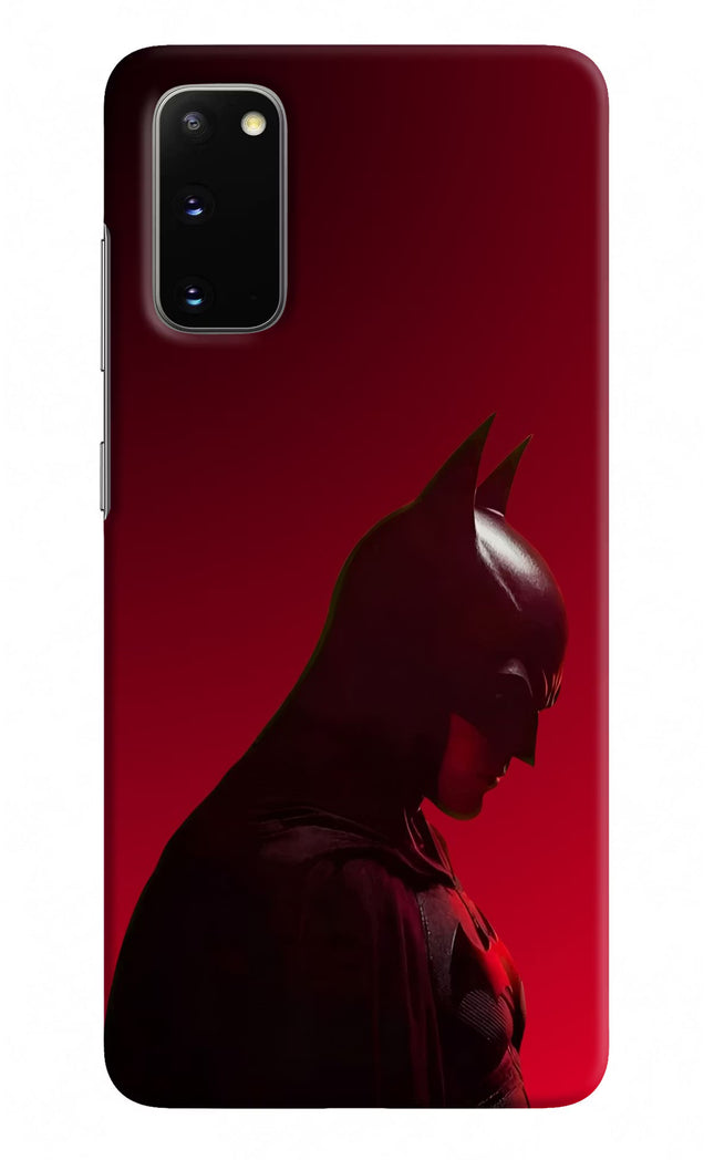 Dark Knight Samsung S20 Hard Case Back Cover by Casekaro
