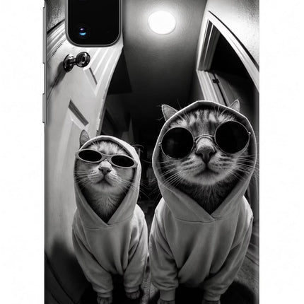 Hood Cats Samsung S20 Hard Case Back Cover by Casekaro