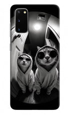 Hood Cats Samsung S20 Hard Case Back Cover by Casekaro