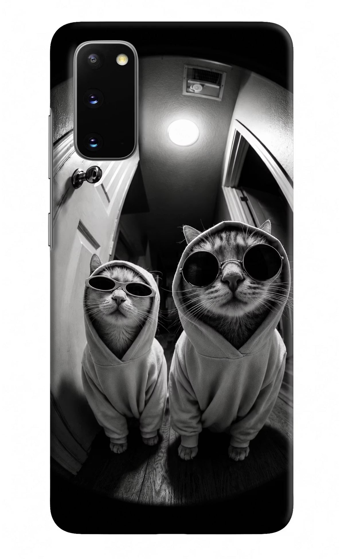 Hood Cats Samsung S20 Back Cover