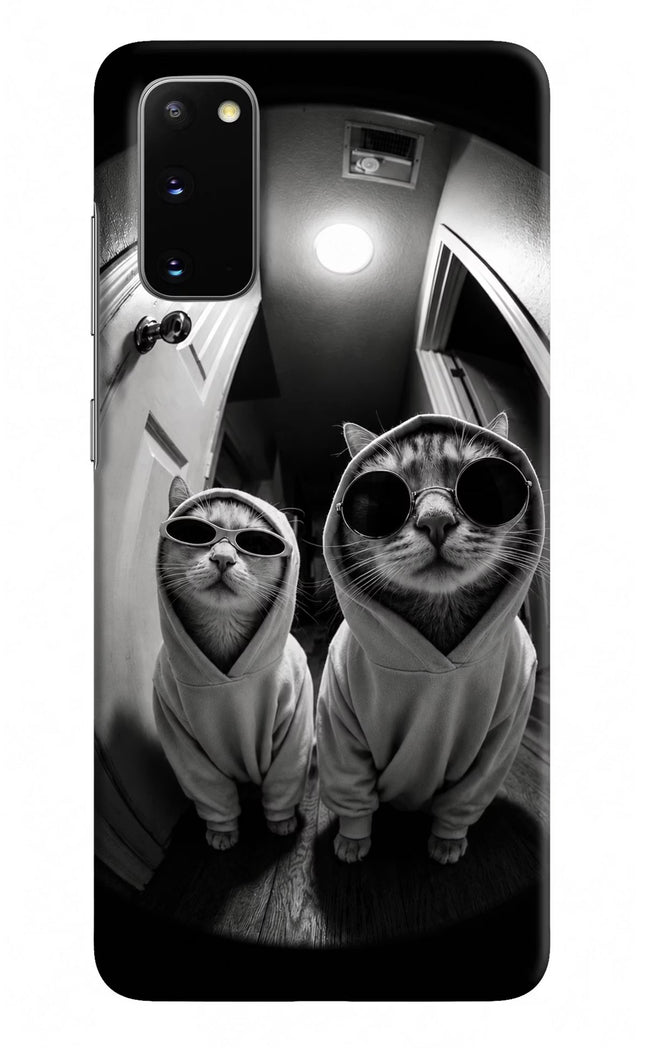 Hood Cats Samsung S20 Hard Case Back Cover by Casekaro