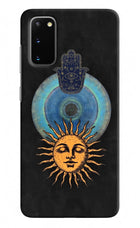 Divine Sun Samsung S20 Hard Case Back Cover by Casekaro