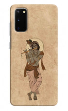 Krishna Samsung S20 Hard Case Back Cover by Casekaro