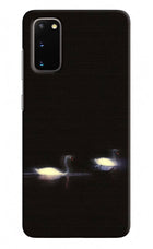 Silent Swans Samsung S20 Hard Case Back Cover by Casekaro