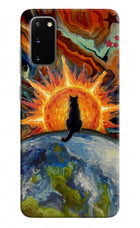 Sunrise Beyond Samsung S20 Hard Case Back Cover by Casekaro