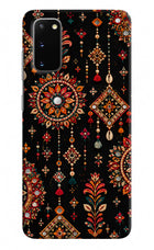 Boho Noir Samsung S20 Hard Case Back Cover by Casekaro