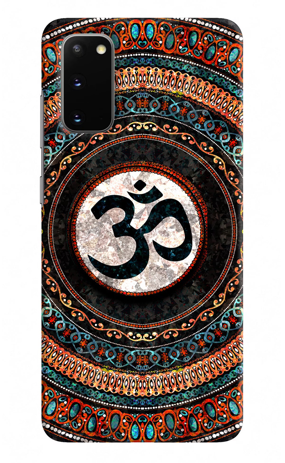 Om Culture Samsung S20 Pop Case by Casekaro
