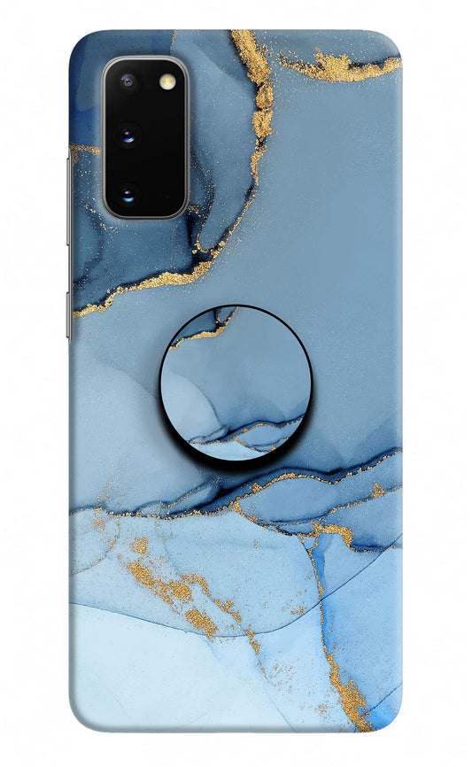 Blue Marble Samsung S20 Pop Case by Casekaro