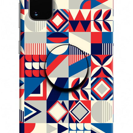 Colorful Pattern Samsung S20 Pop Case by Casekaro