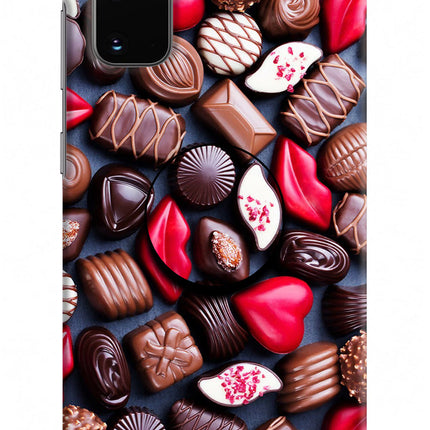 Chocolates Samsung S20 Pop Case by Casekaro