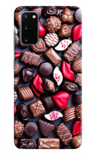 Chocolates Samsung S20 Pop Case by Casekaro