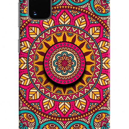 Mandala Samsung S20 Pop Case by Casekaro