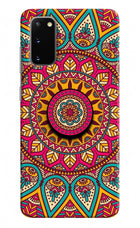Mandala Samsung S20 Pop Case by Casekaro