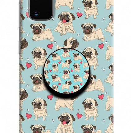 Pug Dog Samsung S20 Pop Case by Casekaro