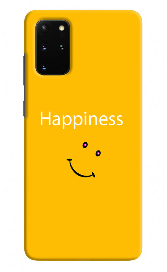 Happiness With Smiley Samsung S20 Plus Hard Case Back Cover by Casekaro