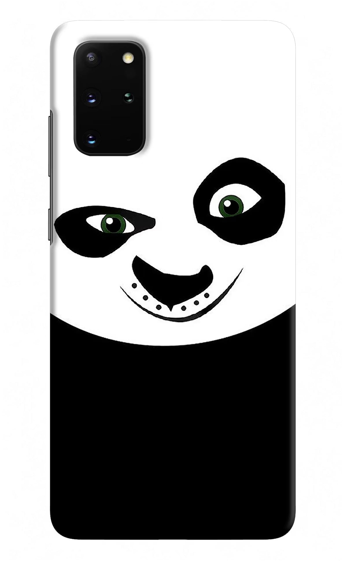 Panda Samsung S20 Plus Hard Case Back Cover by Casekaro