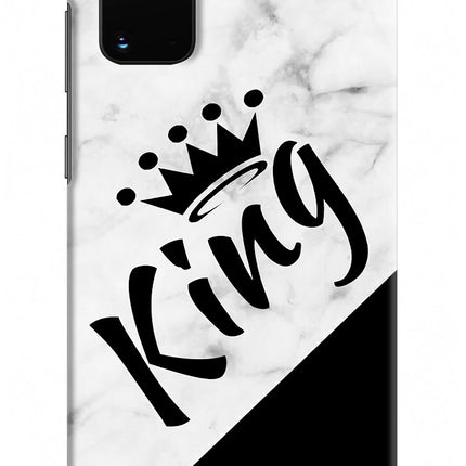 King Samsung S20 Plus Hard Case Back Cover by Casekaro