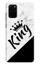 King Samsung S20 Plus Hard Case Back Cover by Casekaro